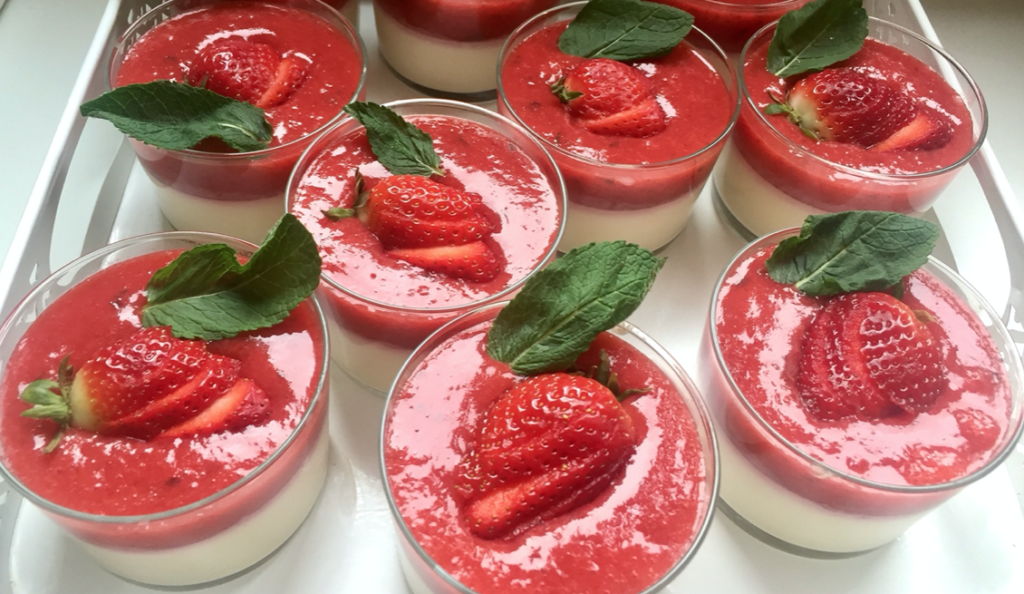 Les recettes de Sofia : Panna Cotta