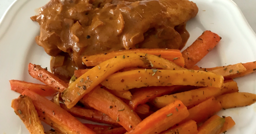 Les recettes de sofia : poulet paprika