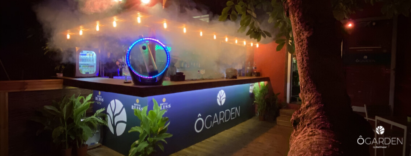 L'été indien chez Ô garden à Genève