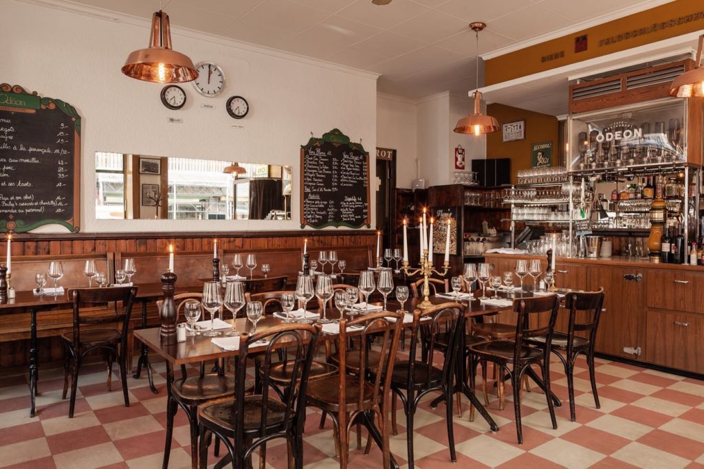 Redécouvrez le théâtral Odéon !