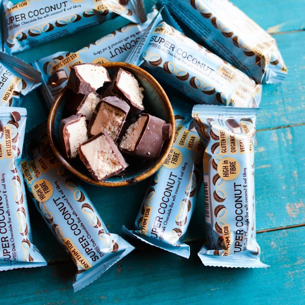 RHYTHM108 : une pause sucrée, bonne pour la santé !