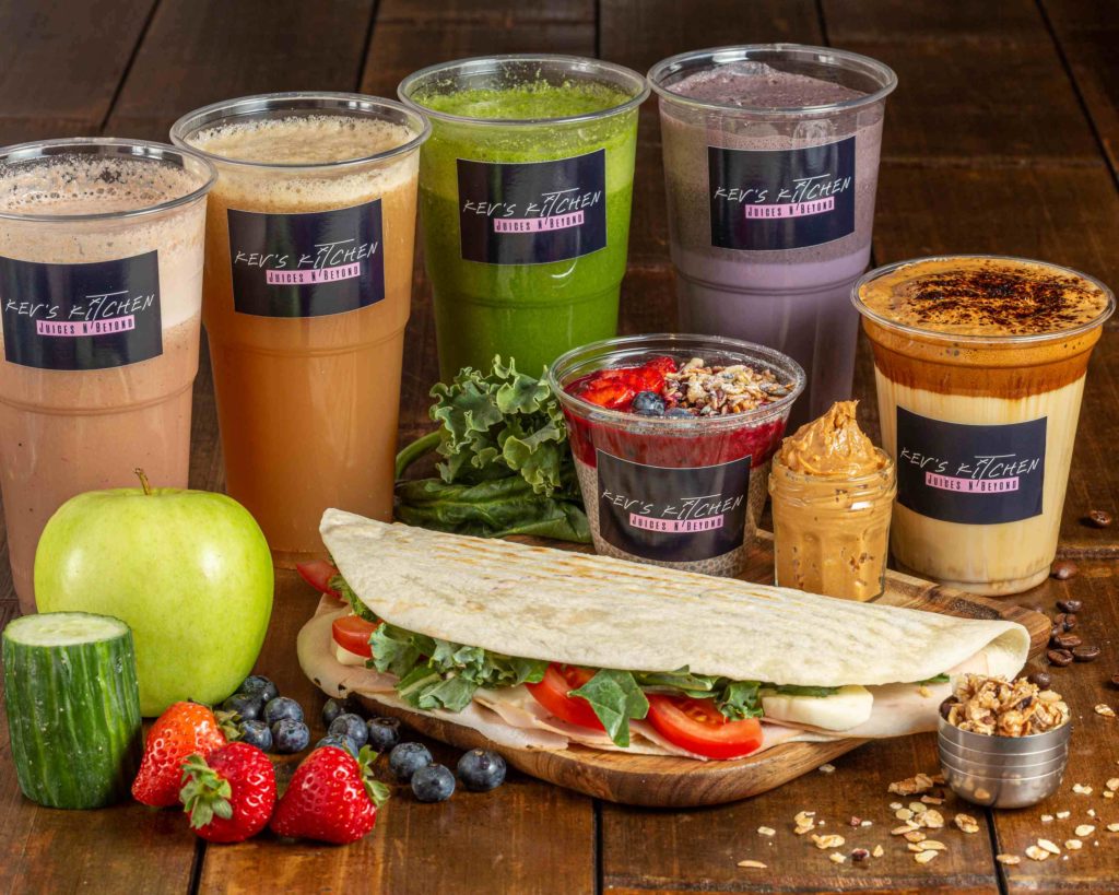 Pour snacker sans culpabilité : pensez à Kev’s Kitchen