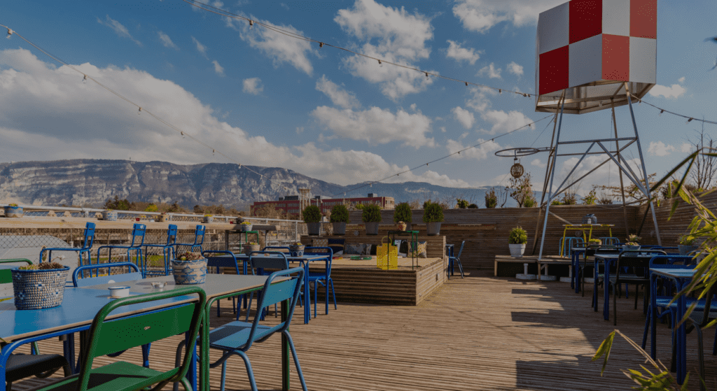 Sélection de terrasses à Genève #1