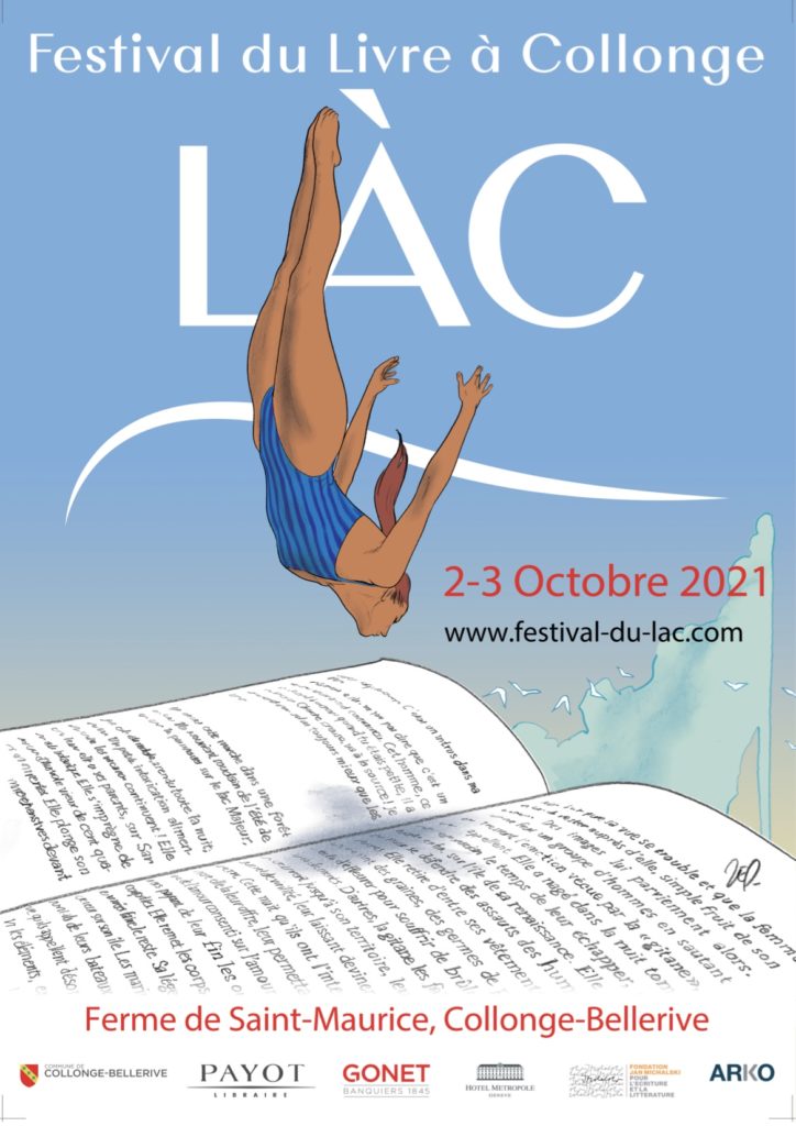 Les auteurs à l'honneur au Festival du LÀC