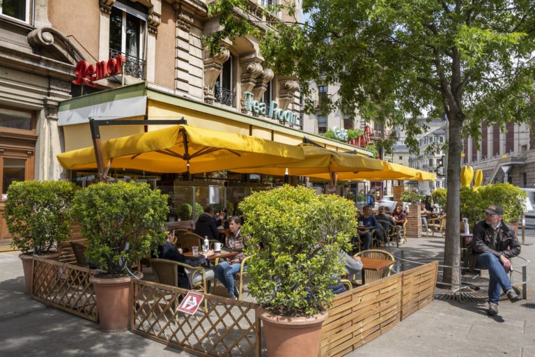 Sélection de terrasses à Genève #2