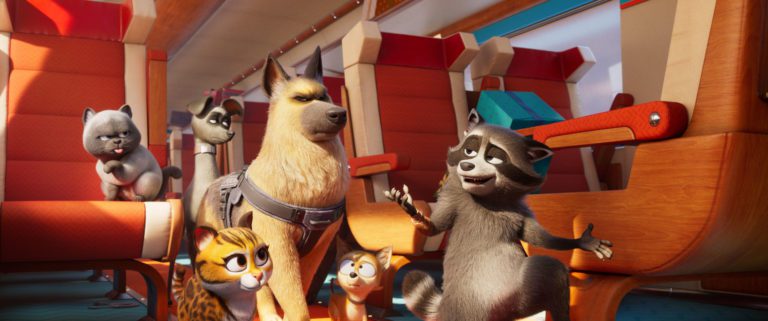 “Falcon Express” au ciné : un film catastrophe et enlevé pour petits et grands