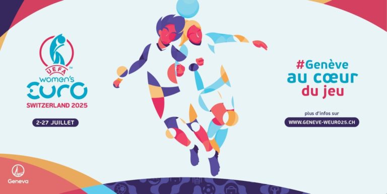 L’Euro féminin pour la première fois en Suisse et à Genève!