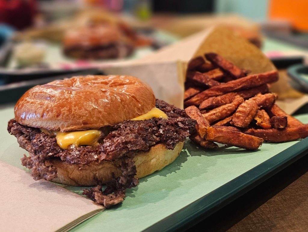 Superfood smashburger Genève Plan les Ouates