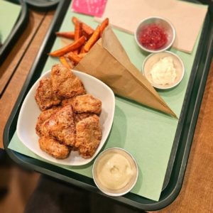 Nuggets et frites Superfood