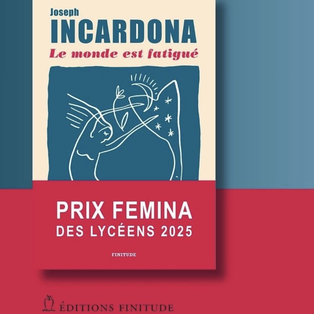 Joseph Incardona : “Le monde est fatigué”