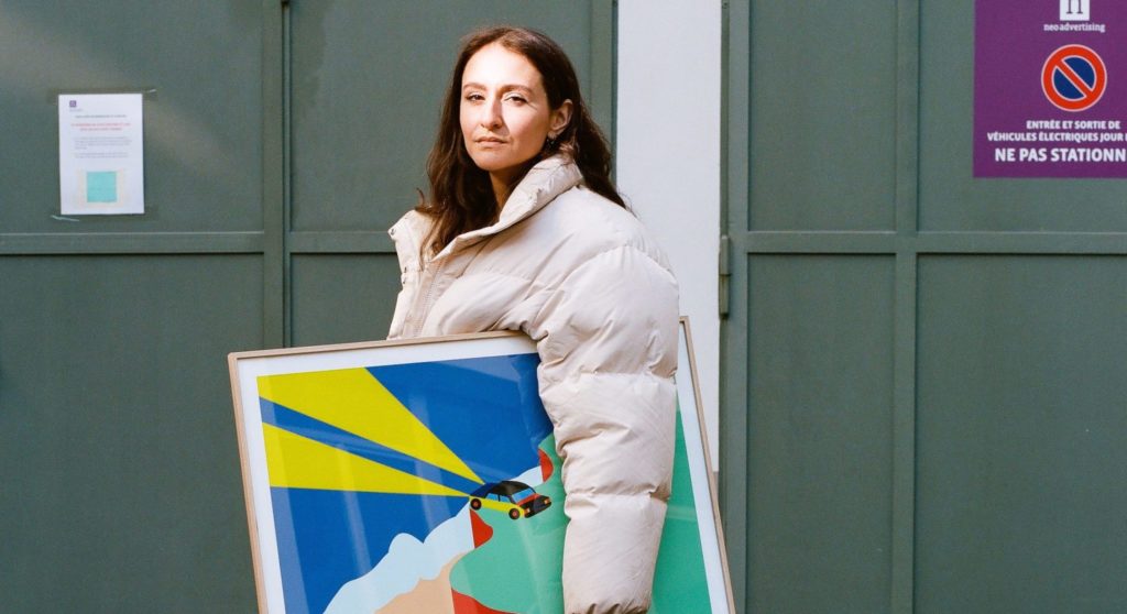 Rencontre avec l’artiste et l’illustratrice Genevoise Alice Izzo