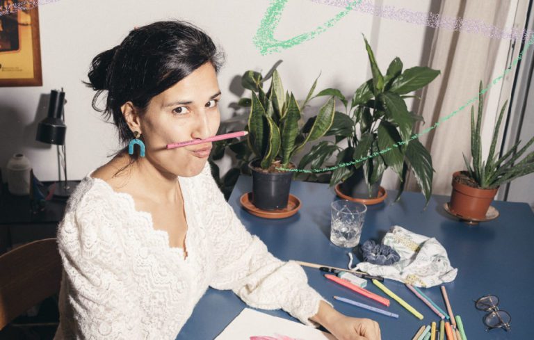 Rencontre avec l’illustratrice et autrice genevoise Sarah Najjar