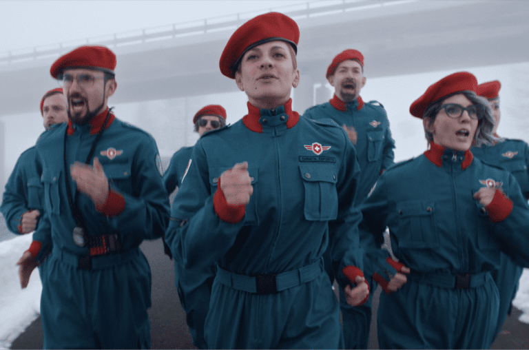 “Frontaliers sabotage” au cinéma, une comédie tessinoise à l’honneur !