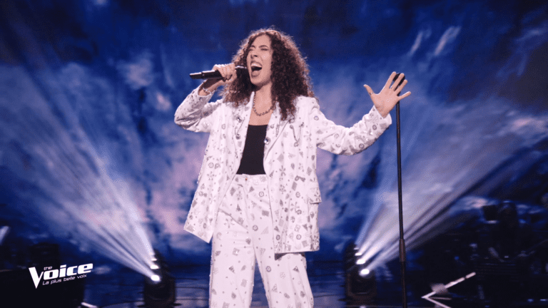 Interview exclusive avec Virginia Sirolli dans The Voice