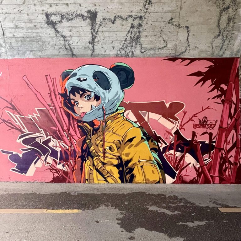 Rencontre exclusive avec Esprit TZP, graffeur genevois