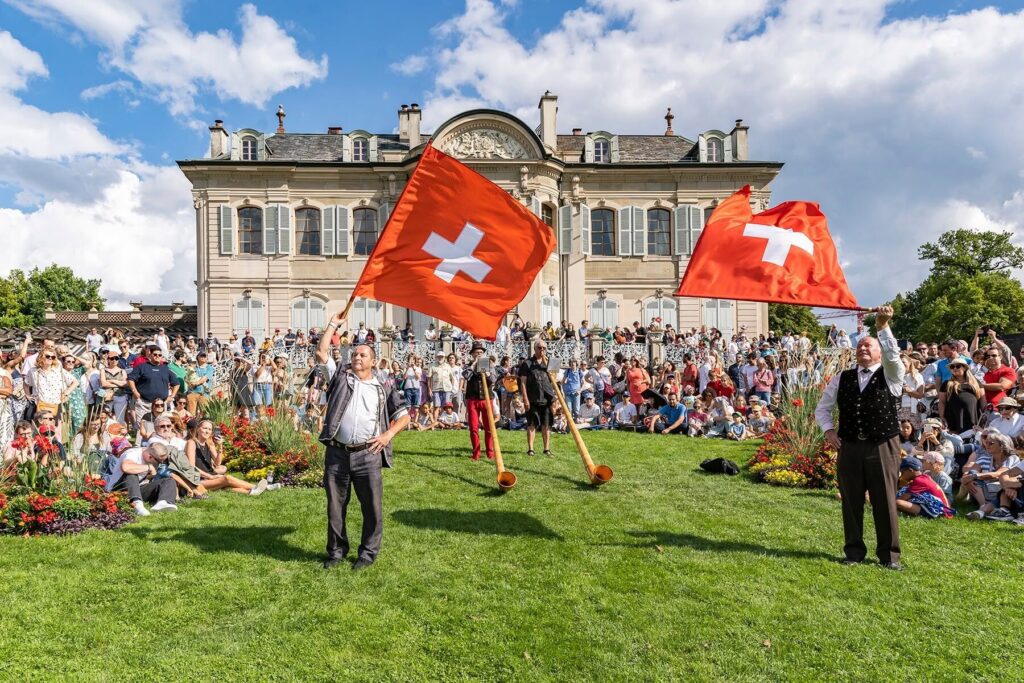 Ville de Genève 1er août
