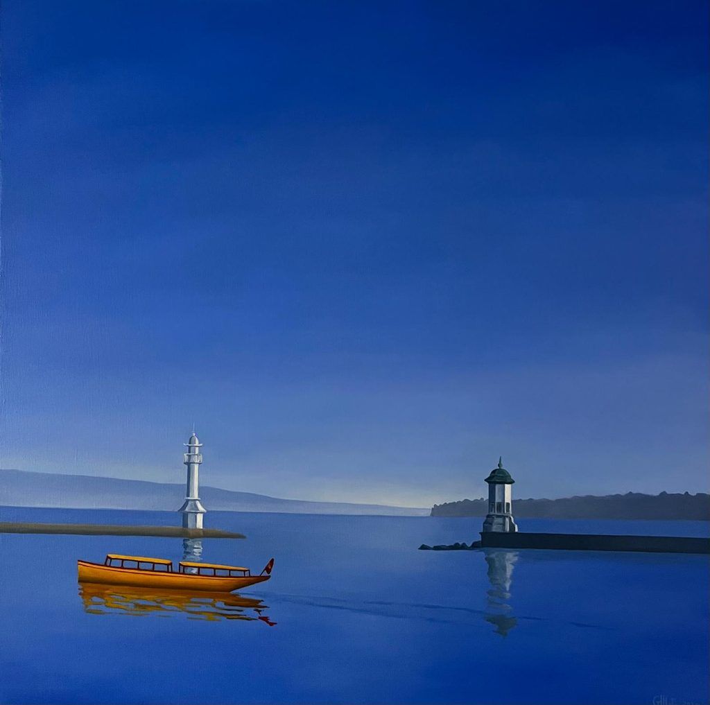 fenêtre sur le leman de Gaëlle Mot